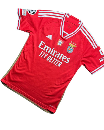 Benfica Football Shirt Home 2023/2024 Di Maria 11 UCL (M)