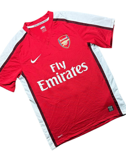 Arsenal Football Shirt 2008/2010 Home Vela 12 (S)