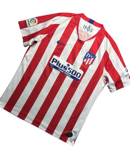 Atletico Madrid Football Shirt Home 2019/2020 Joao Felix 7 (L)