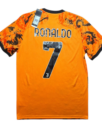 Juventus Football Shirt 2020/2021 Third Ronaldo 7 BNWT (M)