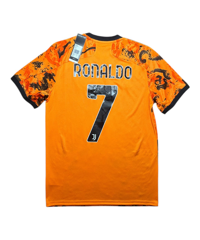 Juventus Football Shirt 2020/2021 Third Ronaldo 7 BNWT (M)