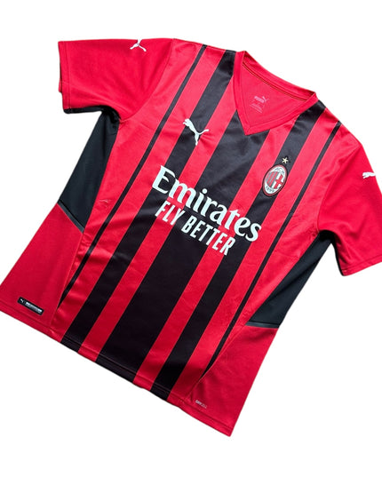 AC Milan Football Shirt 2021/2022 Home (L)