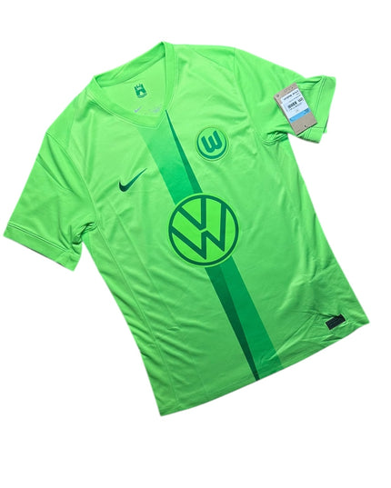 Wolfsburg Football Shirt Home 2024/2025 BNWT (M)