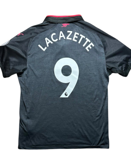 Arsenal Football Shirt 2017/2018 Third Lacazette 9 (L)