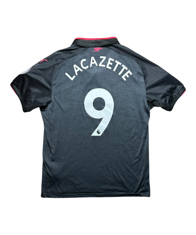 Arsenal Football Shirt 2017/2018 Third Lacazette 9 (L)