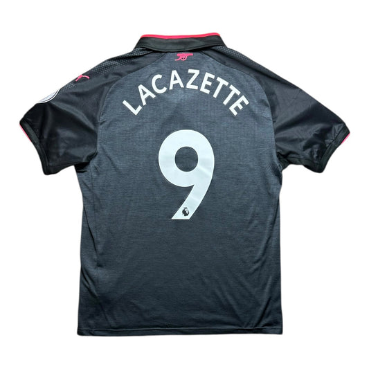 Arsenal Football Shirt 2017/2018 Third Lacazette 9 (L)