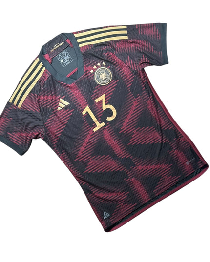 Germany Football Shirt Away 2022/2023 Muller 13 Heat RDY (M)