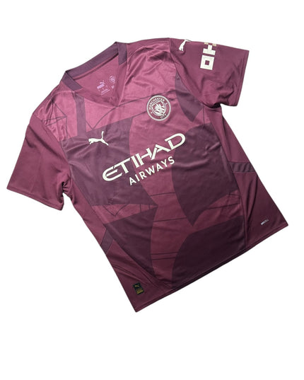 Manchester City Football Shirt Third (XL)