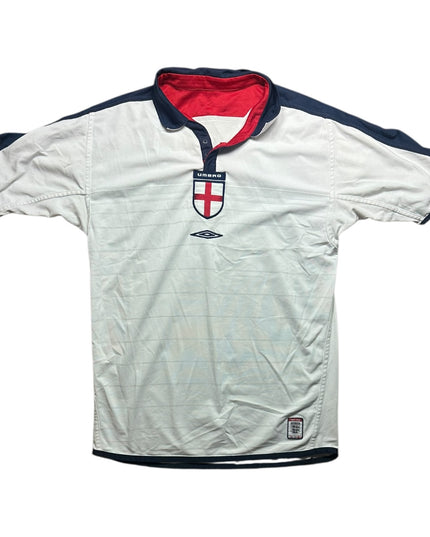 England Football Shirt 2003/2004 Home Reversible (S)