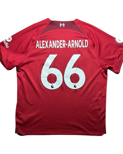 Liverpool Football Shirt 2022/2023 Home Alexander Arnold 66 (XL)