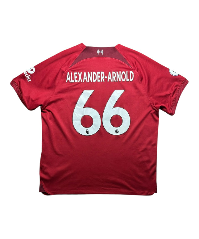 Liverpool Football Shirt 2022/2023 Home Alexander Arnold 66 (XL)