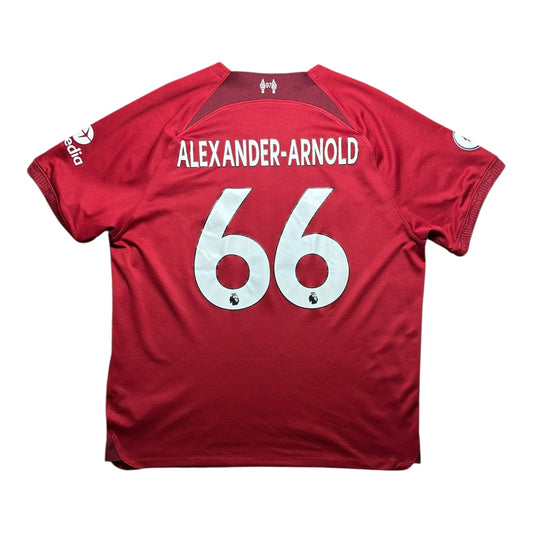 Liverpool Football Shirt 2022/2023 Home Alexander Arnold 66 (XL)