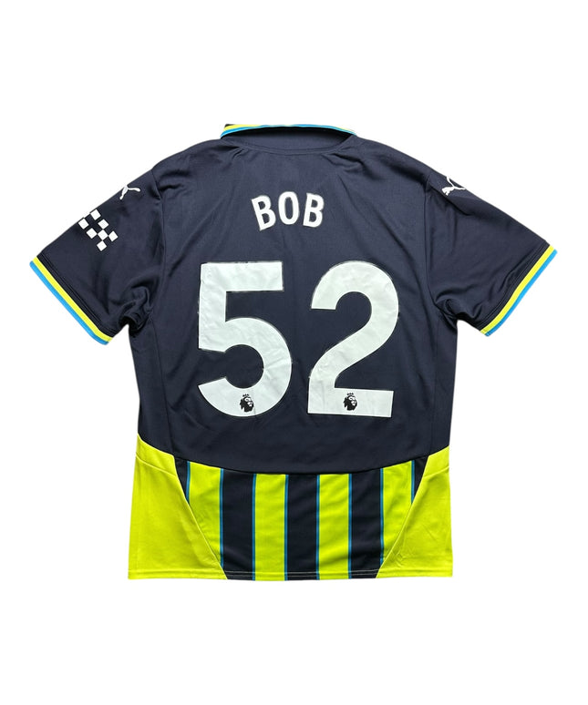 Manchester City Football Shirt 2024/2025 Away Bob 52 (L)