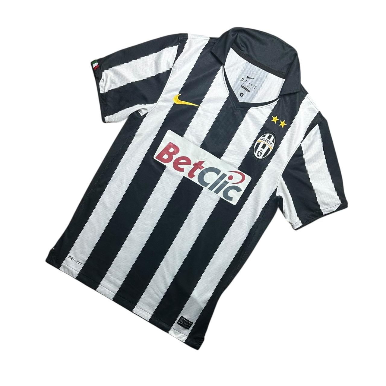 Juventus Football Shirt 2010/2011 Home (S)
