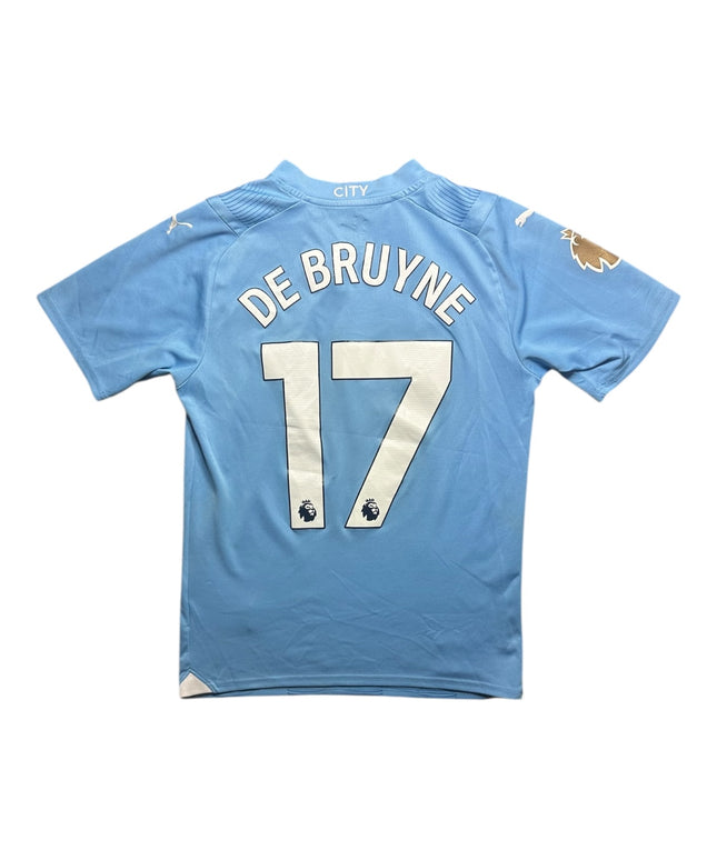Manchester City Football Shirt Home 2023/2024 De Bruyne 17 (S)