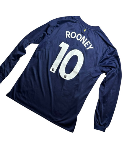 Everton Football Shirt Third 2017/2018 Rooney 10 (L)