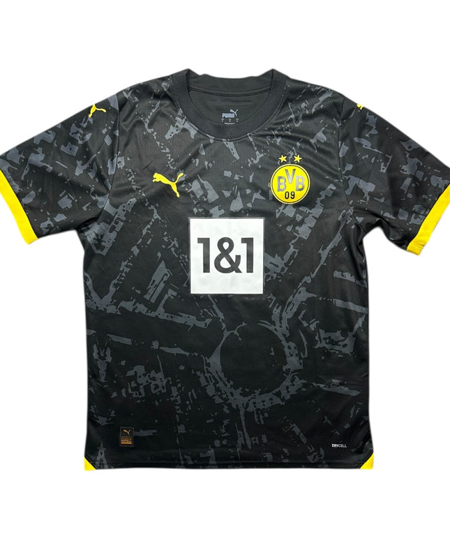 Borussia Dortmund Football Shirt Away 2023/2024 Malen 21 (L)