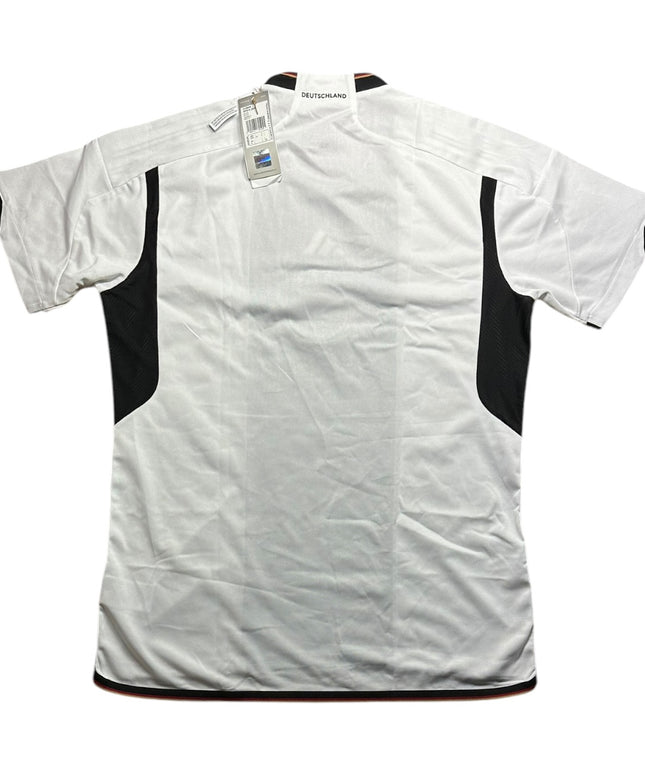 Germany Football Shirt 2022 Home (L)