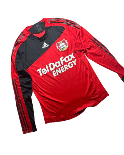 Bayer Leverkusen Football Shirt 2008/2019 Home L/S (L)
