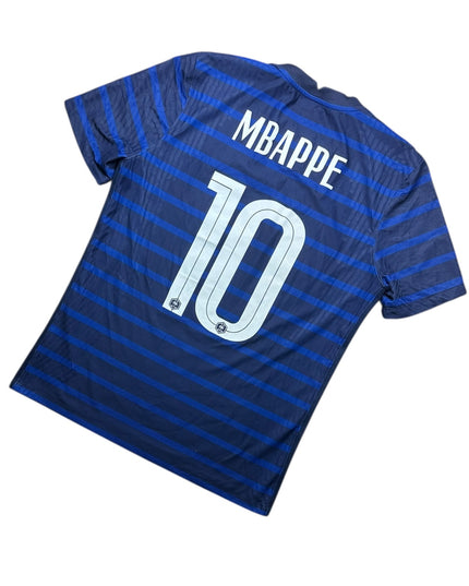 France Football Shirt Home 2020/2021 VapourKnit Mbappe 10 (L)