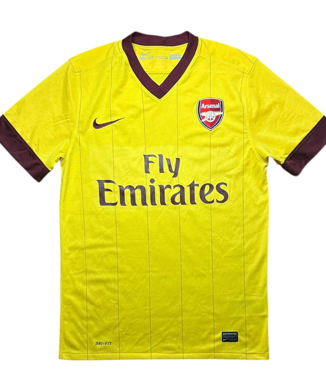 Arsenal Football Shirt 2010/2013 Away V.Persie 10 (S)