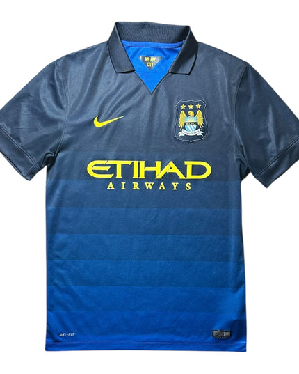 Manchester City Football Shirt Away 2014/2015 (M)