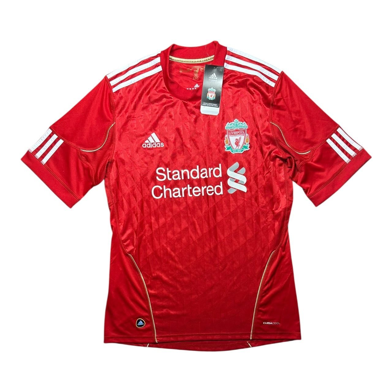 Liverpool Football Shirt Home 2010/2012 BNWT (M)