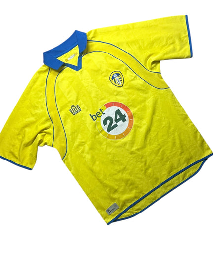 Leeds United Football Shirt 2006/2007 Away (L)