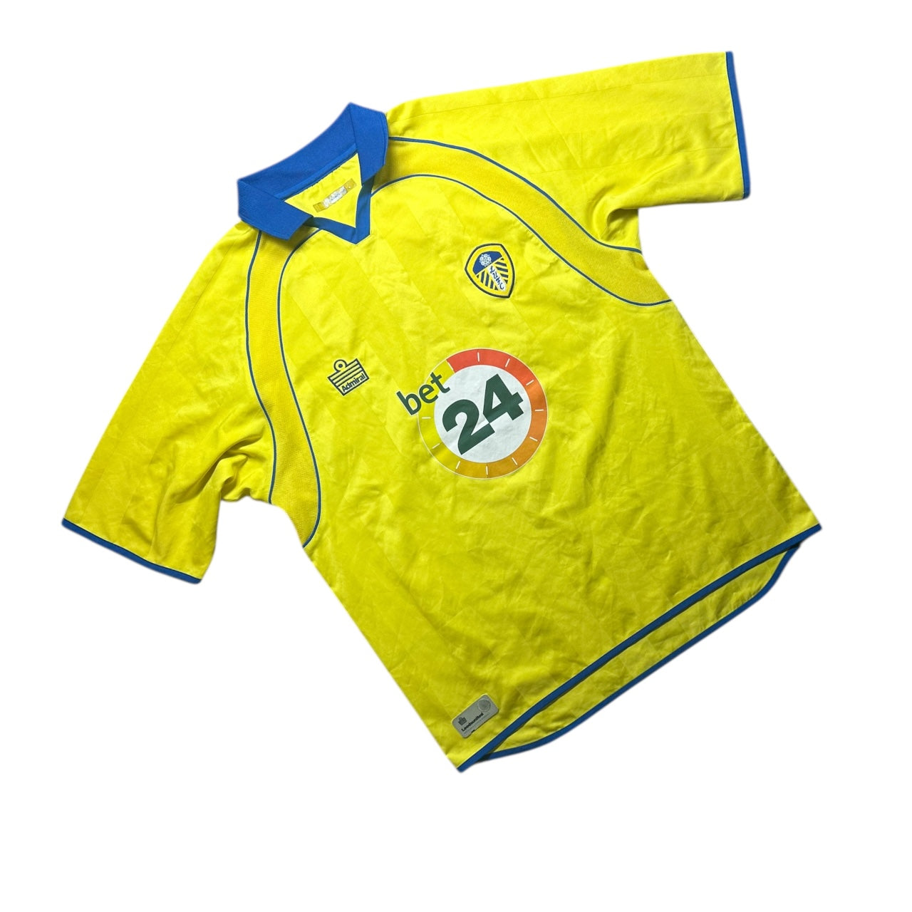 Leeds United Football Shirt 2006/2007 Away (L)