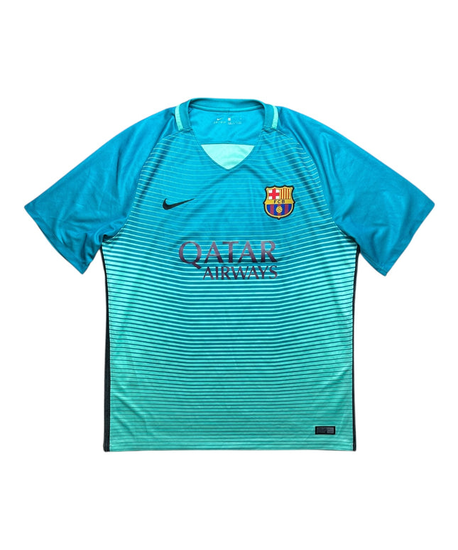 Barcelona Football Shirt Third 2016/2017 (XL)