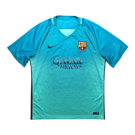 Barcelona Football Shirt Third 2016/2017 (XL)
