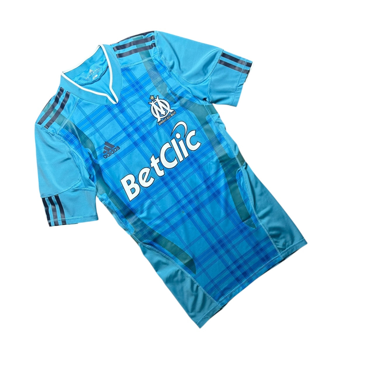 Olympique Marseille Football Shirt 2010/2011 Away (M)