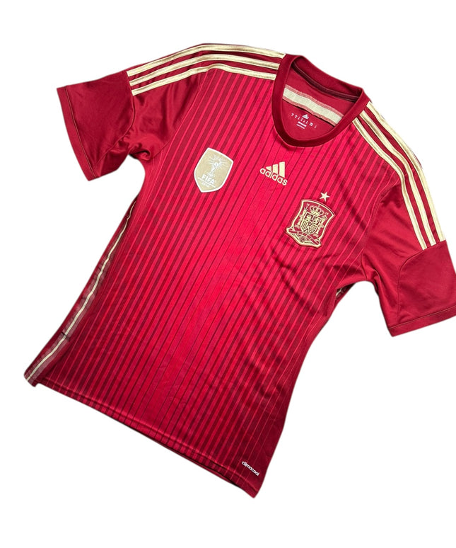 Spain Football Shirt 2013/2015 Home (M)