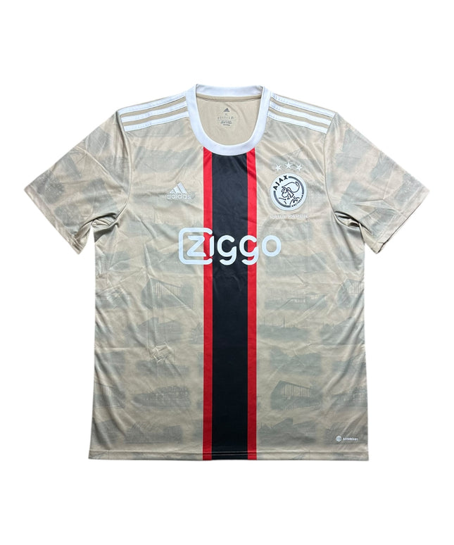 Ajax Football Shirt 2022/2023 Third ‘Daily Paper’ (XL)