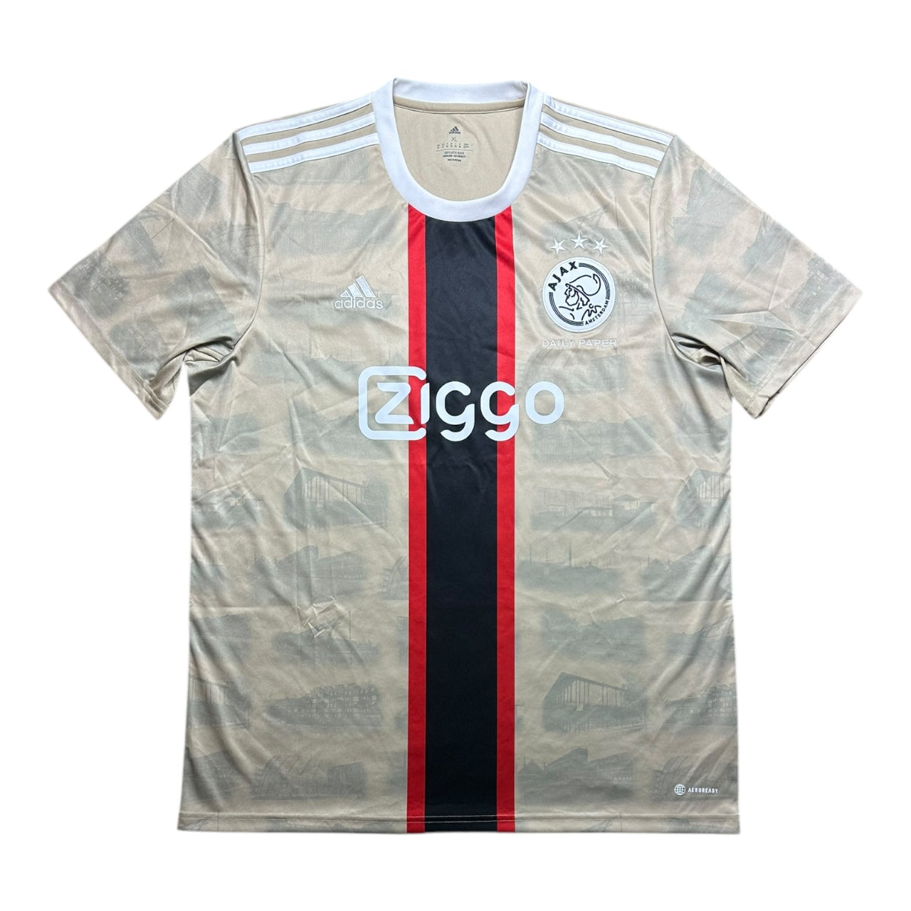 Ajax Football Shirt 2022/2023 Third ‘Daily Paper’ (XL)