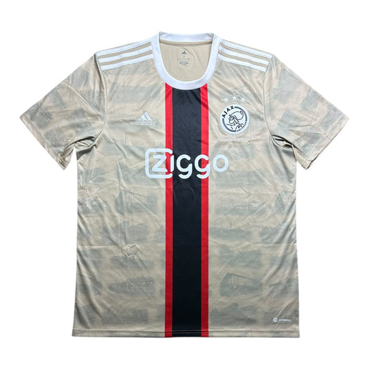 Ajax Football Shirt 2022/2023 Third ‘Daily Paper’ (XL)