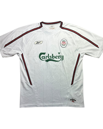 Liverpool Football Shirt 2004/2005 Third Hyypia 4 (L)