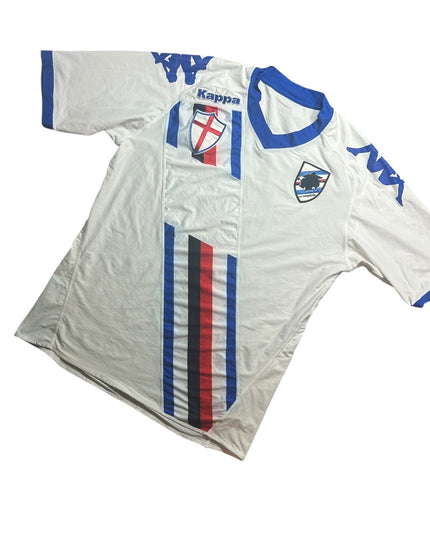 Sampdoria Football Shirt Away 2010/2011 (L)