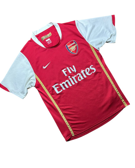 Arsenal Football Shirt 2006/2008 Home (S)