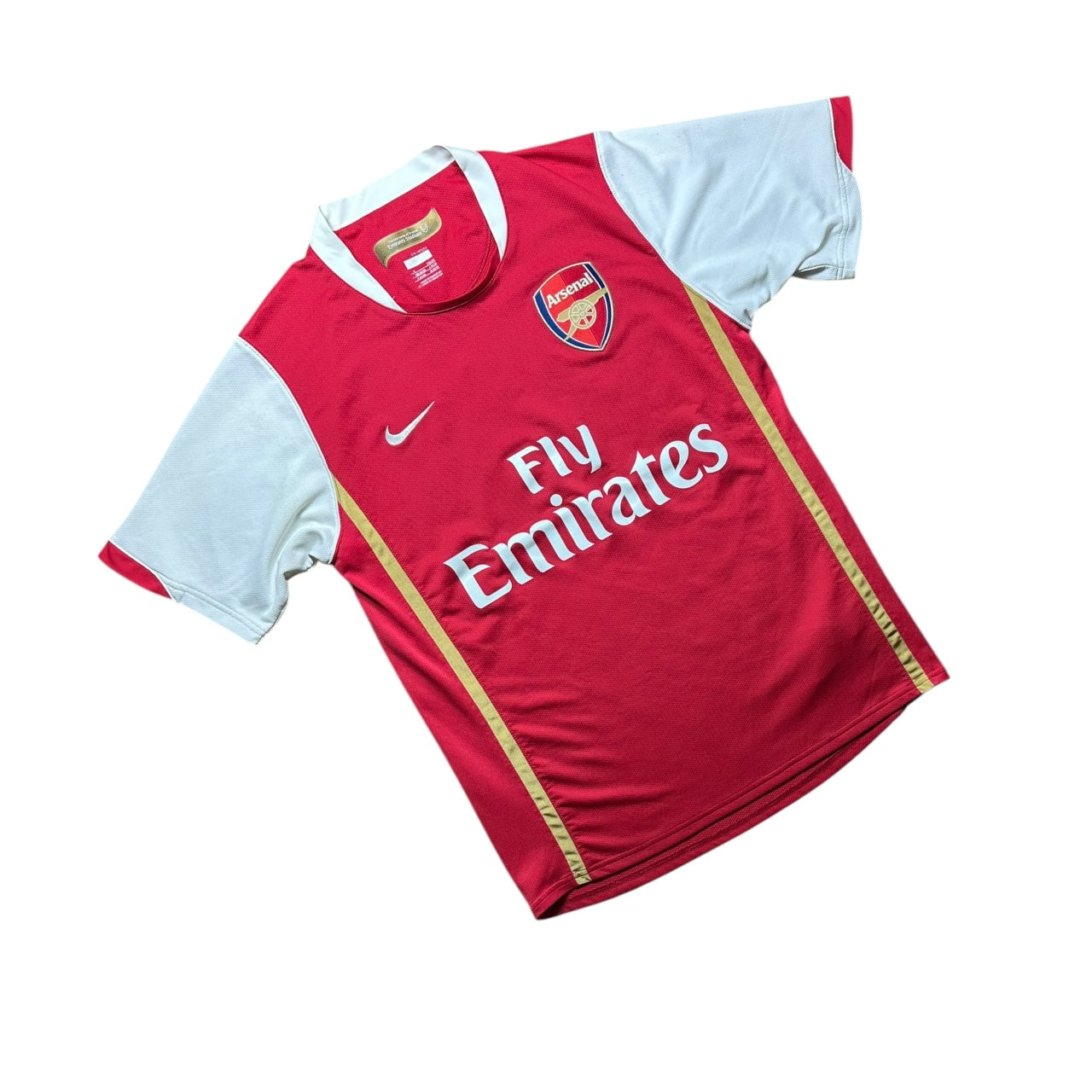 Arsenal Football Shirt 2006/2008 Home (S)