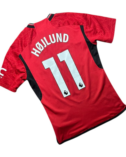 Manchester United Football Shirt Home 2023/2024 Hojlund 11 (S)