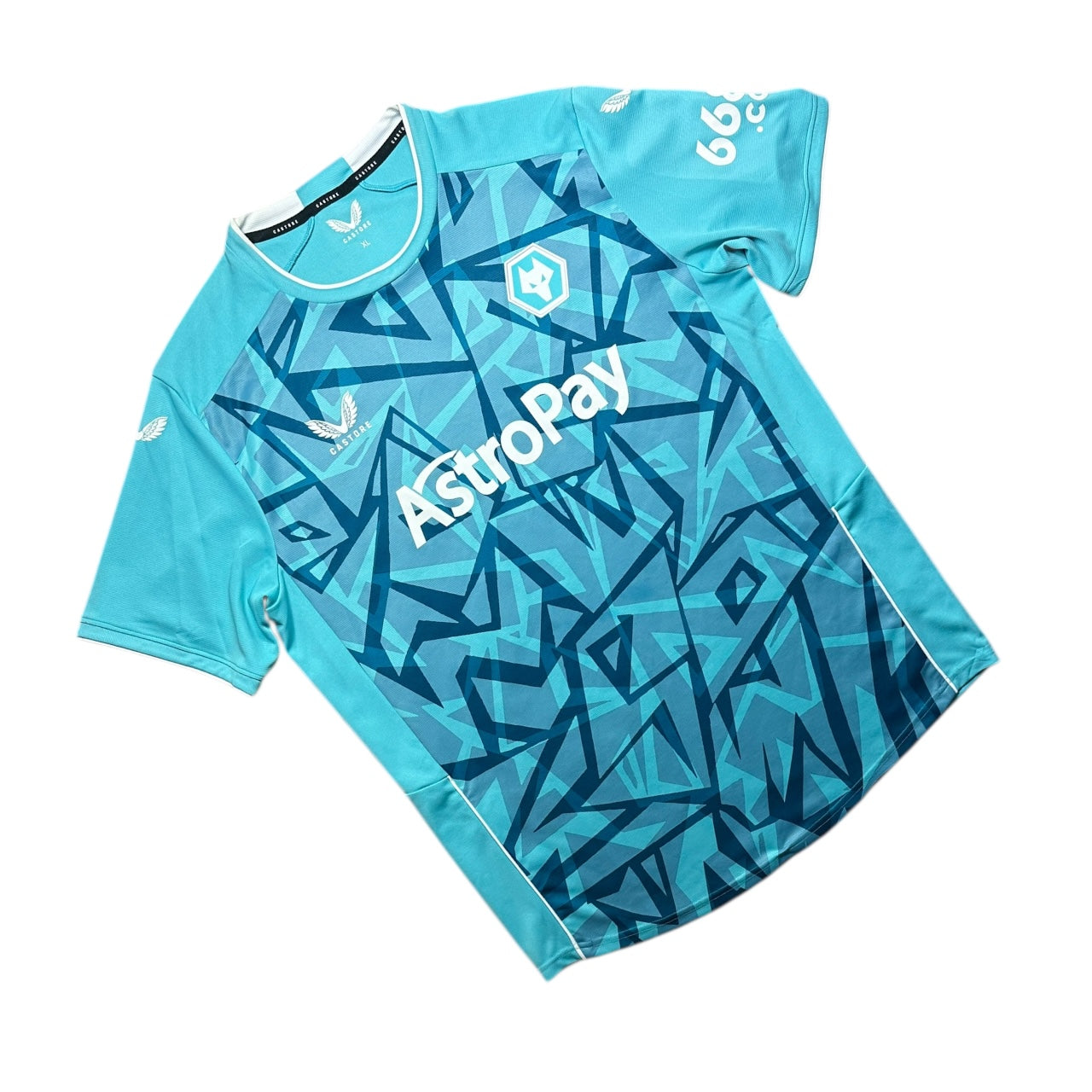 Wolves Football Shirt 2023/2024 Third Neto 7 (XL)