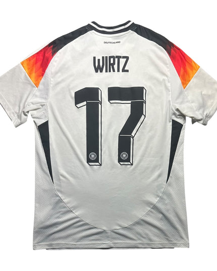 Germany Football Shirt Home 2024/2025 Wirtz 17 (L)
