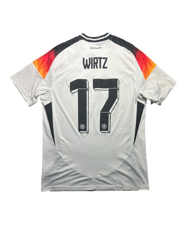 Germany Football Shirt Home 2024/2025 Wirtz 17 (L)
