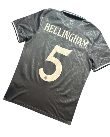 Real Madrid Football Shirt 2024/2025 Third Bellingham 5 (M)