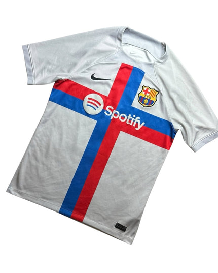 Barcelona Football Shirt Third 2022/2023 Pedri 8 (M)