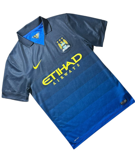Manchester City Football Shirt Away 2014/2015 (M)