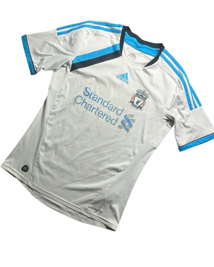 Liverpool Football Shirt Third 2011/2012 Gerrard 8 (M)