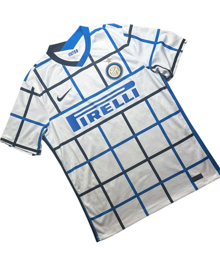 Inter Milan Football Shirt 2020/2021 Away Lautaro 10 (L)
