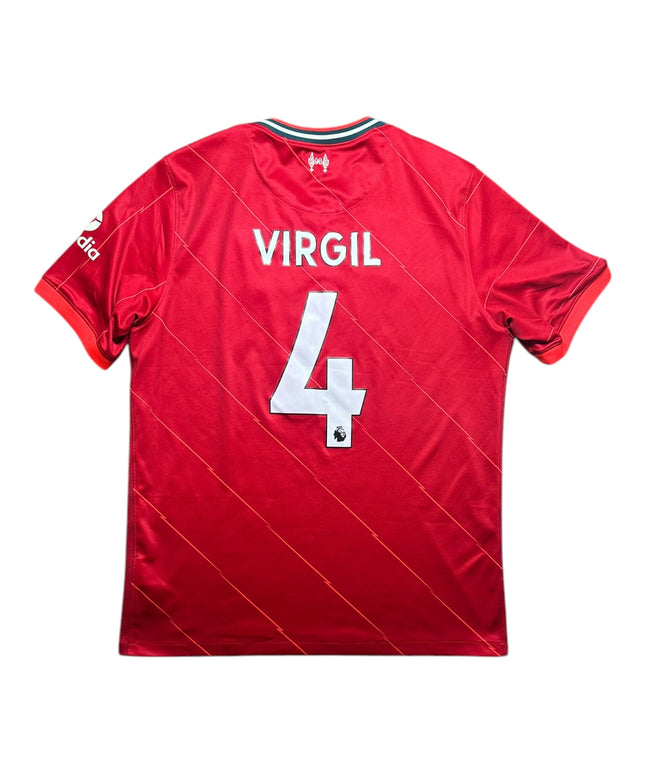 Liverpool Football Shirt 2021/2022 Home Virgil 4 (XL)